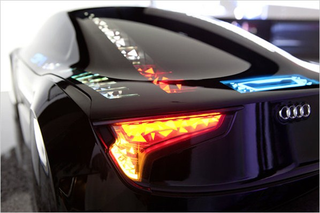 Illustration for article titled OLED Lights Will Make Future Audis Glow Like Jellyfish